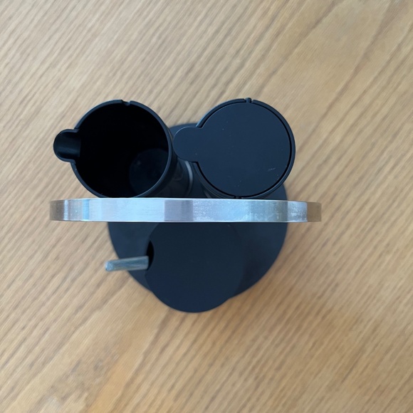 ROYAL COPENHAGEN SET OF OIL, VINEGAR AND MUSTARD JAR ON TRAY MCM - Picture 2 of 4